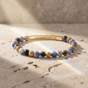 Bracelets de Pedra com Mensagem Secreta