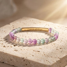 Bracelets de Pedra com Mensagem Secreta