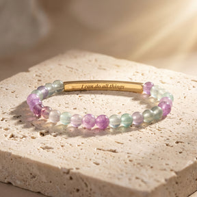 Bracelets de Pedra com Mensagem Secreta
