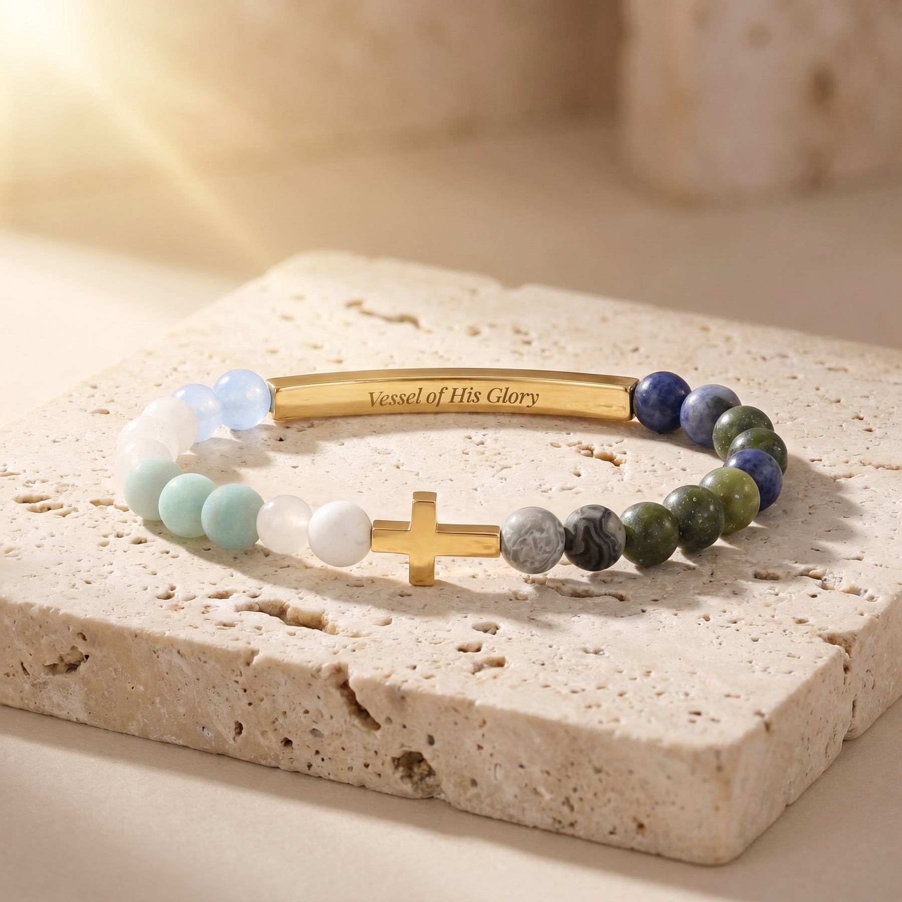 Pulseira Mensagem Secreta Vessels of Purpose