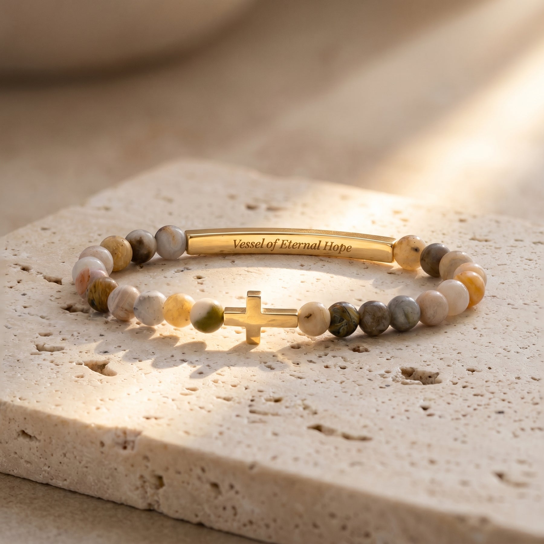 Pulseira Mensagem Secreta Vessels of Purpose