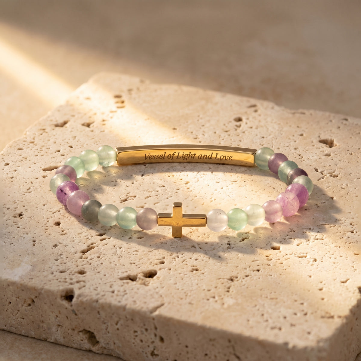 Pulseira Lavanda Vessels of Purpose Secret Message