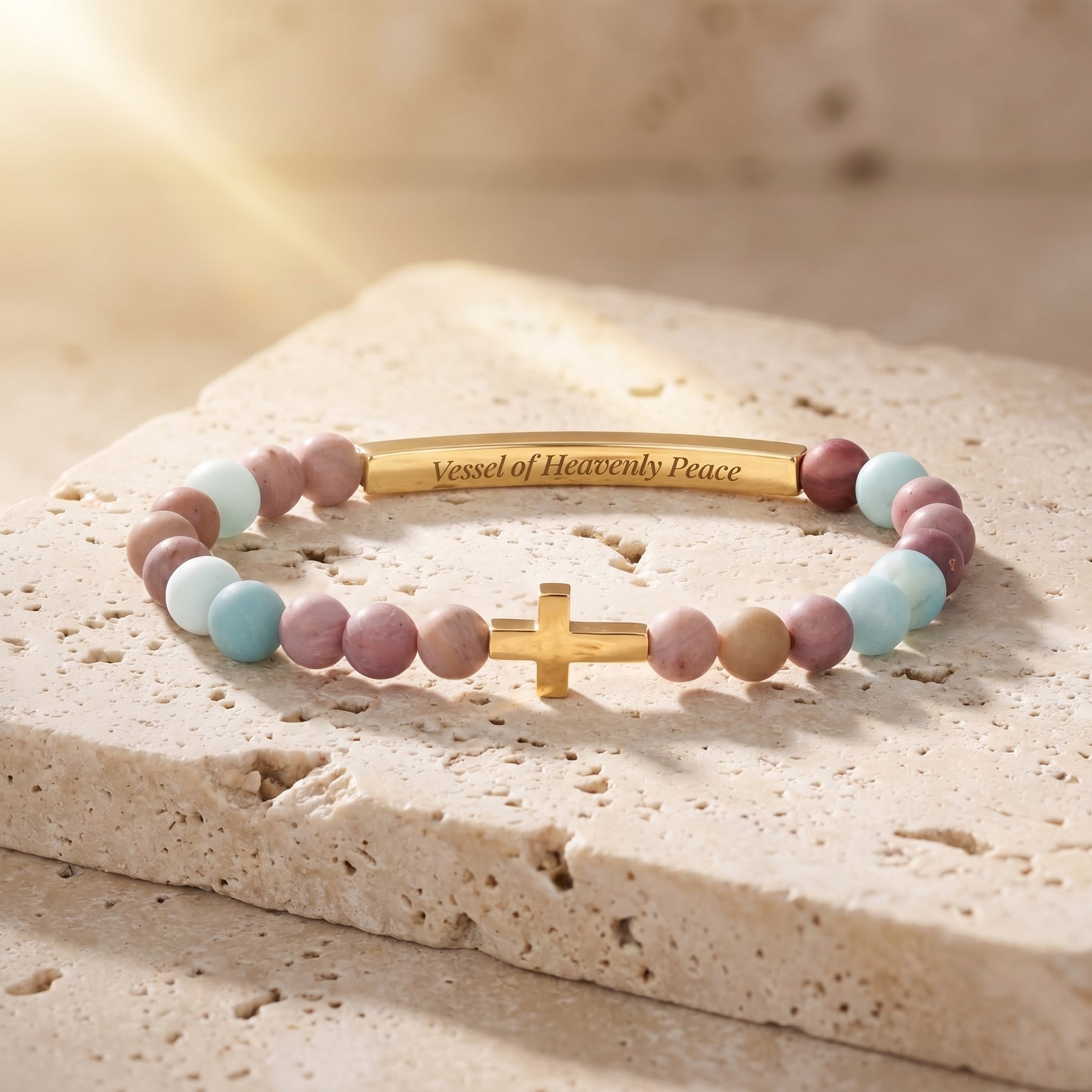 Pulseira Mensagem Secreta Vessels of Purpose