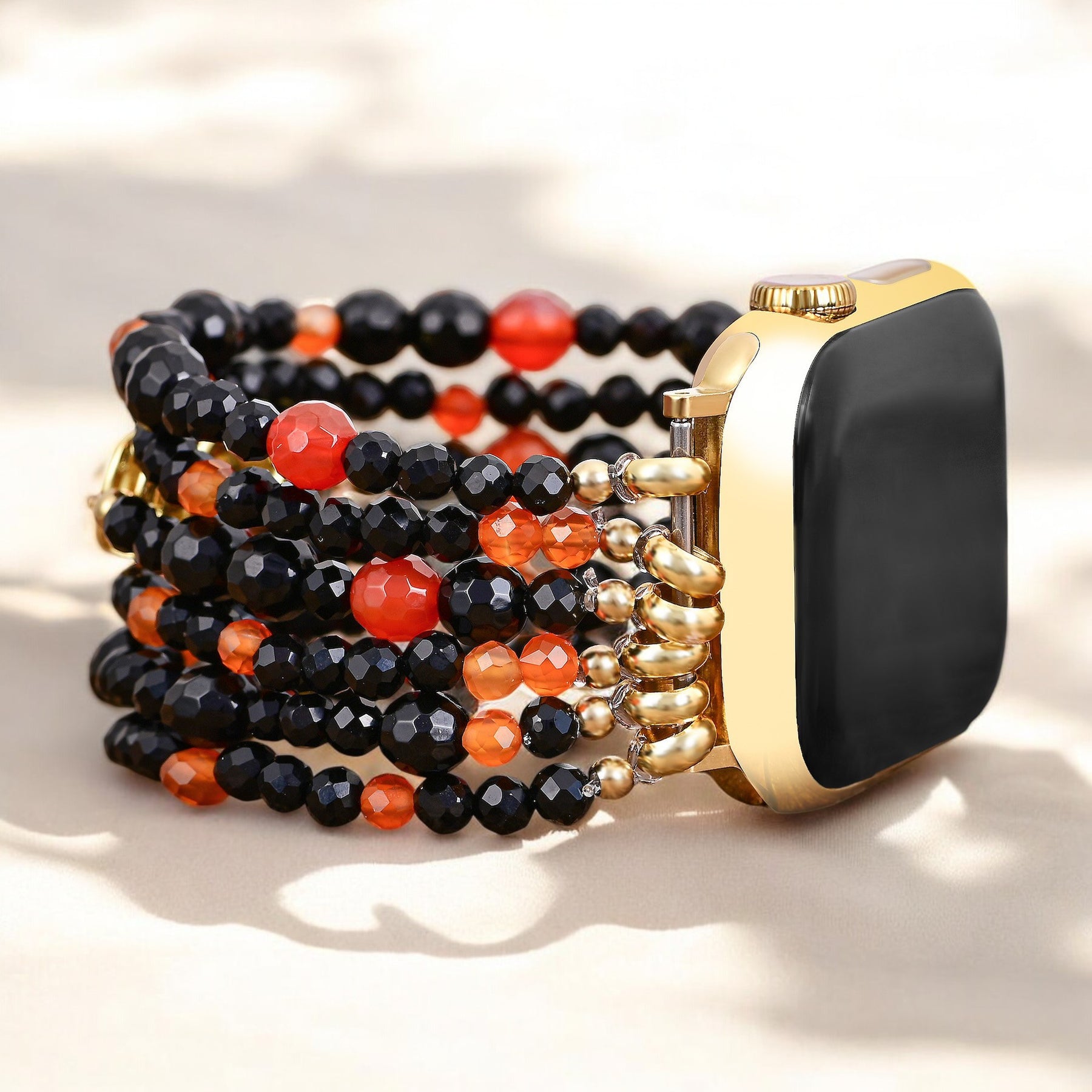 Pulseira Apple Watch Halloween Abóbora
