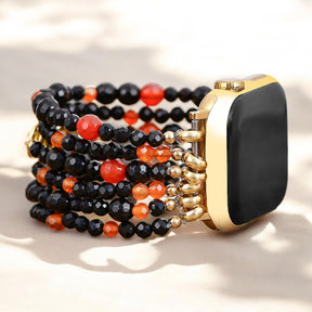 Pulseira Apple Watch Halloween Abóbora