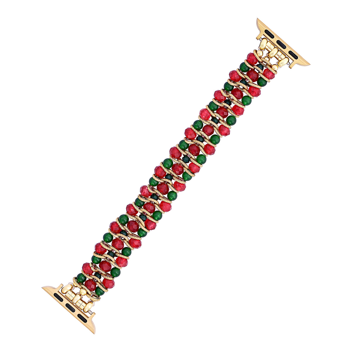 Pulseira Elástica Christmas Charm para Apple Watch