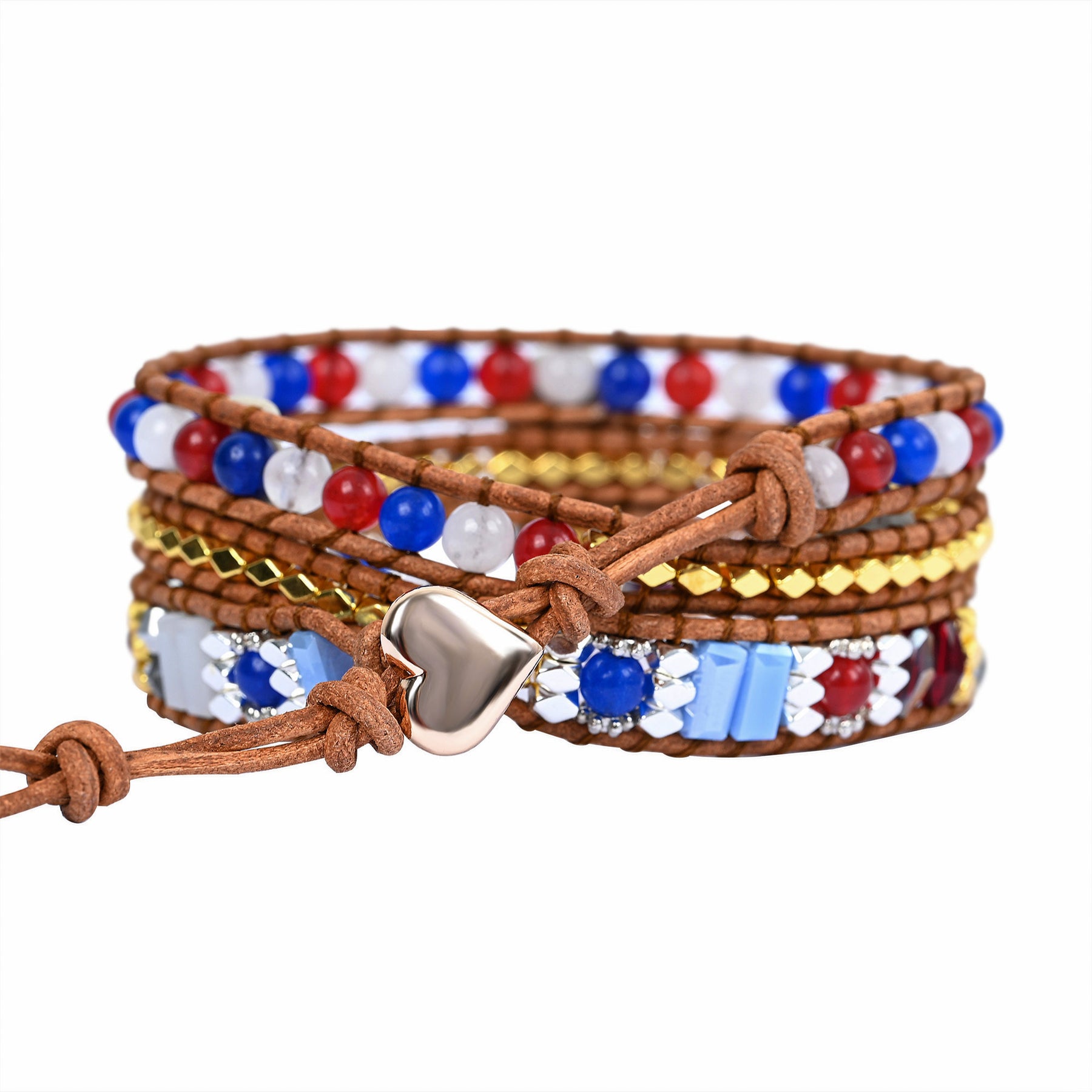 Pulseira Envolvente American Pride