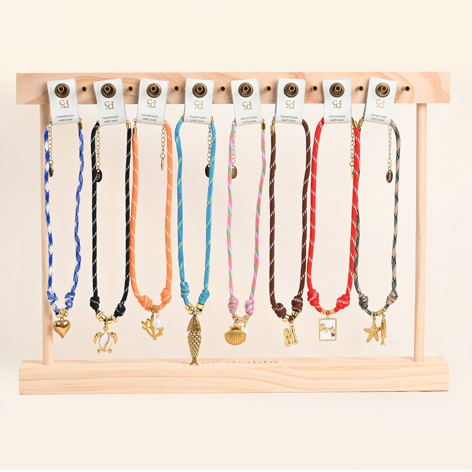 Colar Pingente Viagem da Tartaruga