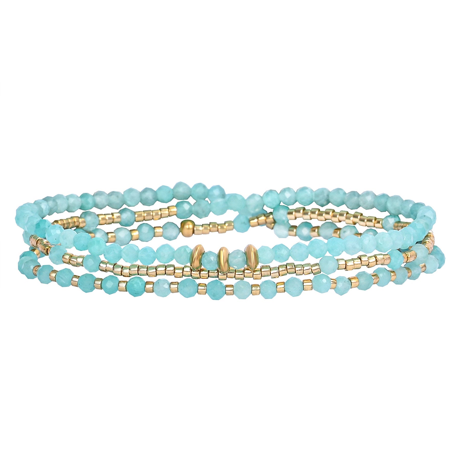 Ocean Whisper Pulseira/Colar Multi-Estilo