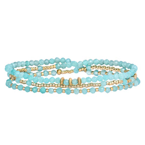 Pulseira/Colar Ocean Whisper Multi-Style
