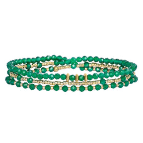 Pulseira/Colar Multiestilo Jade Radiance