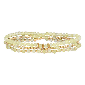 Pulseira/Colar Multi-Estilo Golden Light