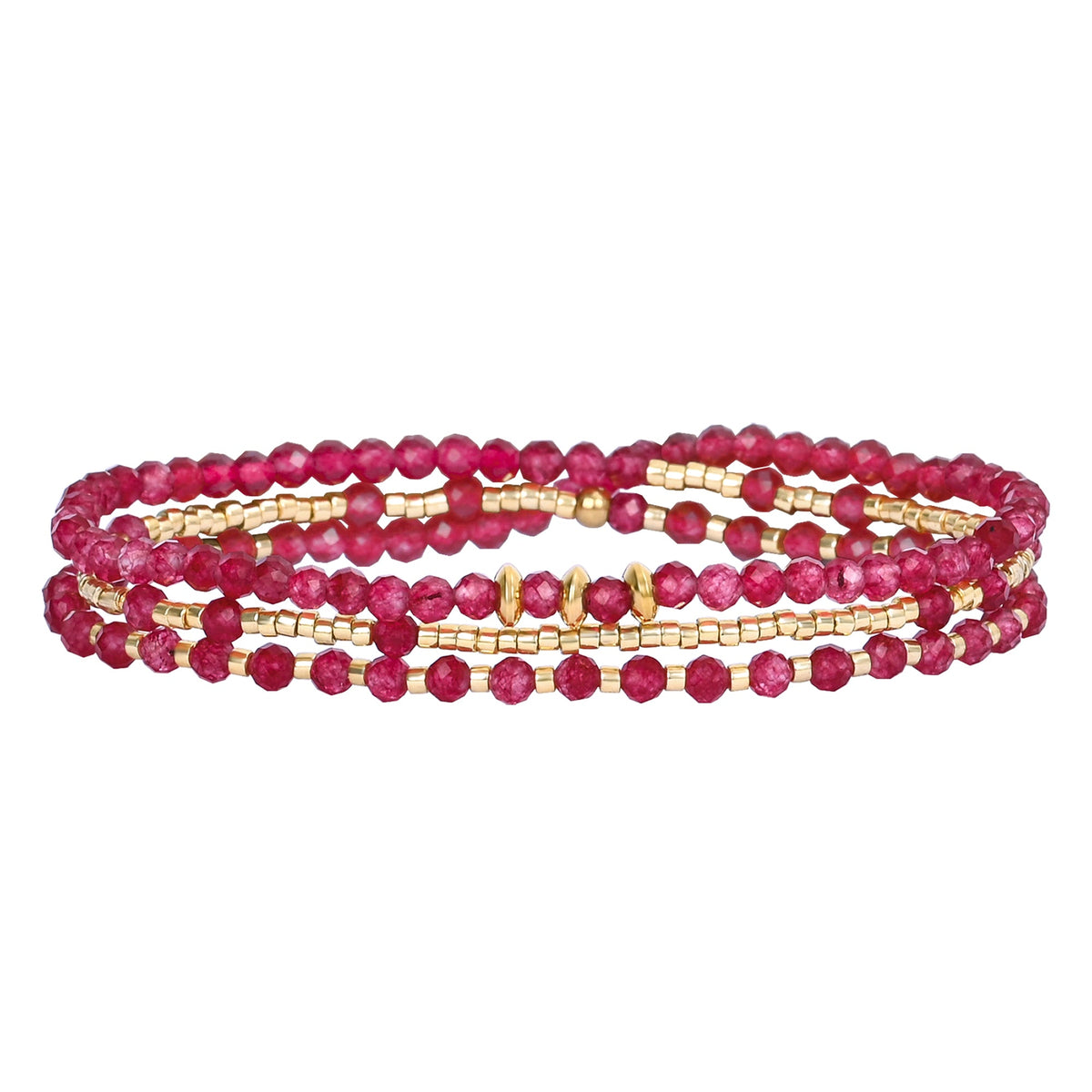 Pulseira/Colar Multi-Estilo Crimson Dream