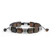 Pulseira Masculina de Pirita