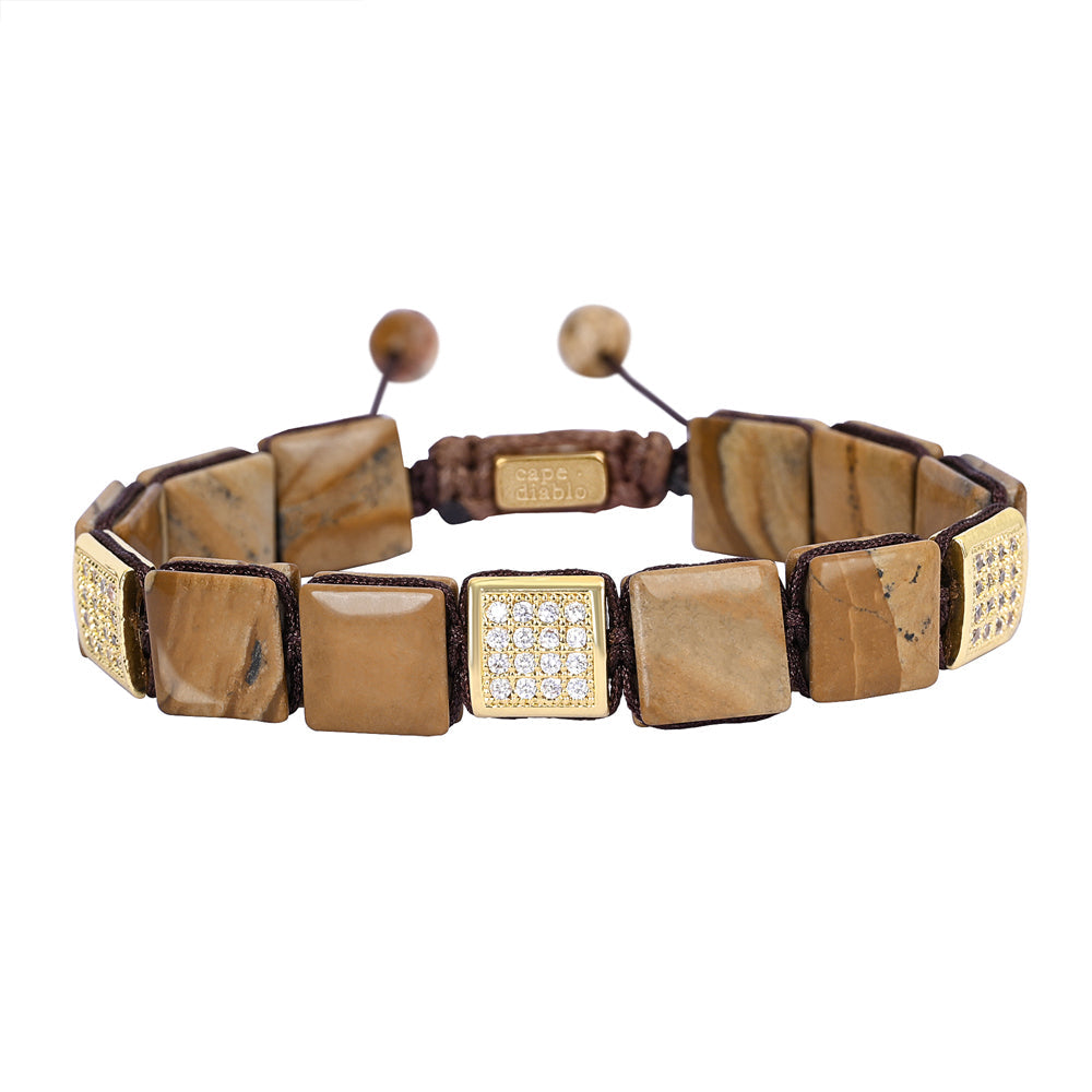 Pulseira Serpeggiante Masculina