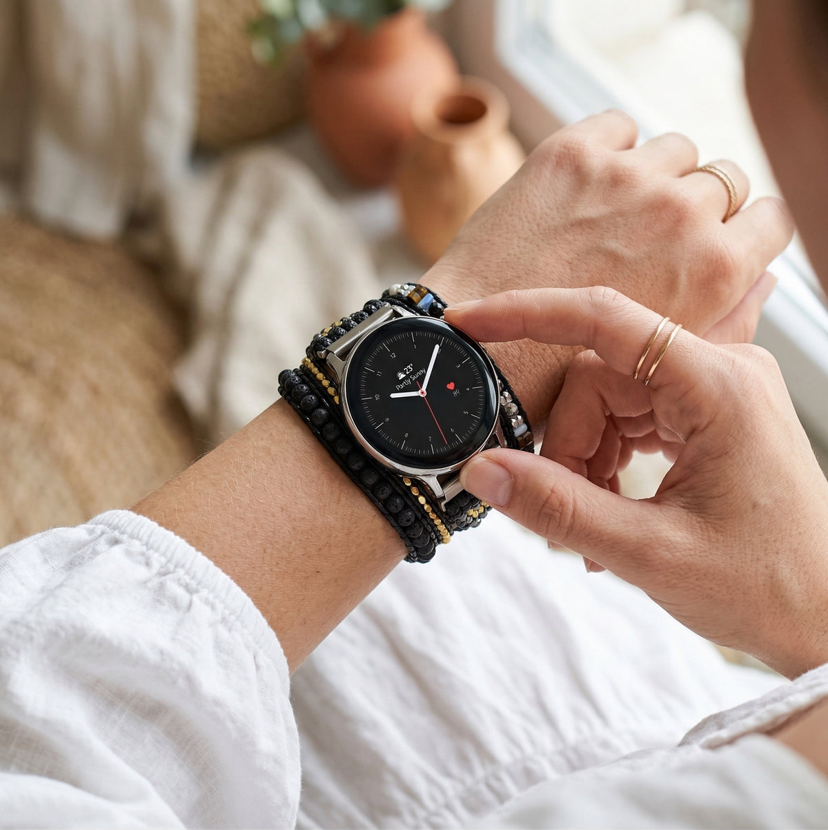 Pulseira Dark Night para Samsung Galaxy Watch