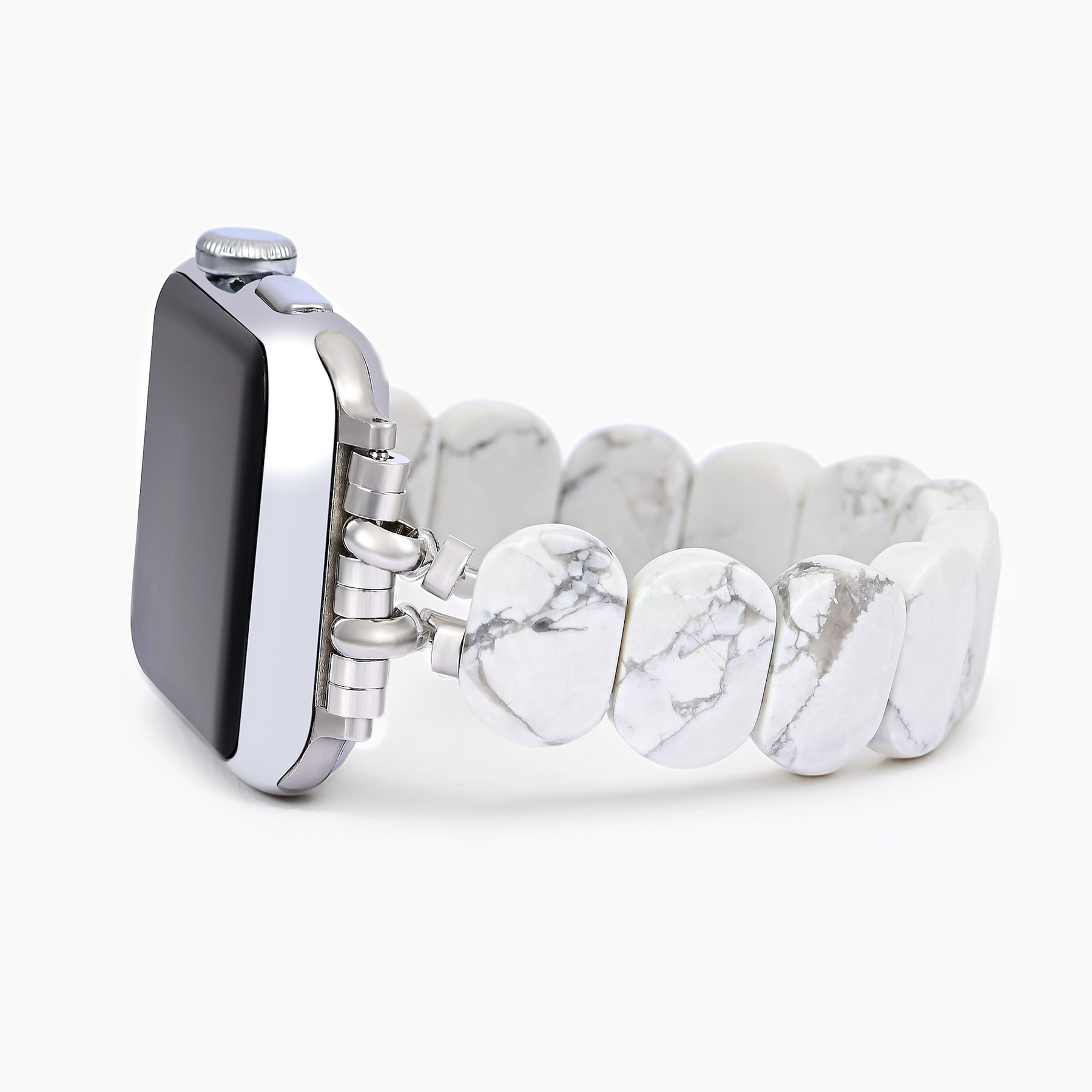 Pulseira extravagante Howlite Stretch Apple Watch