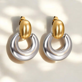 Brincos Eclipse Harmony Hoops
