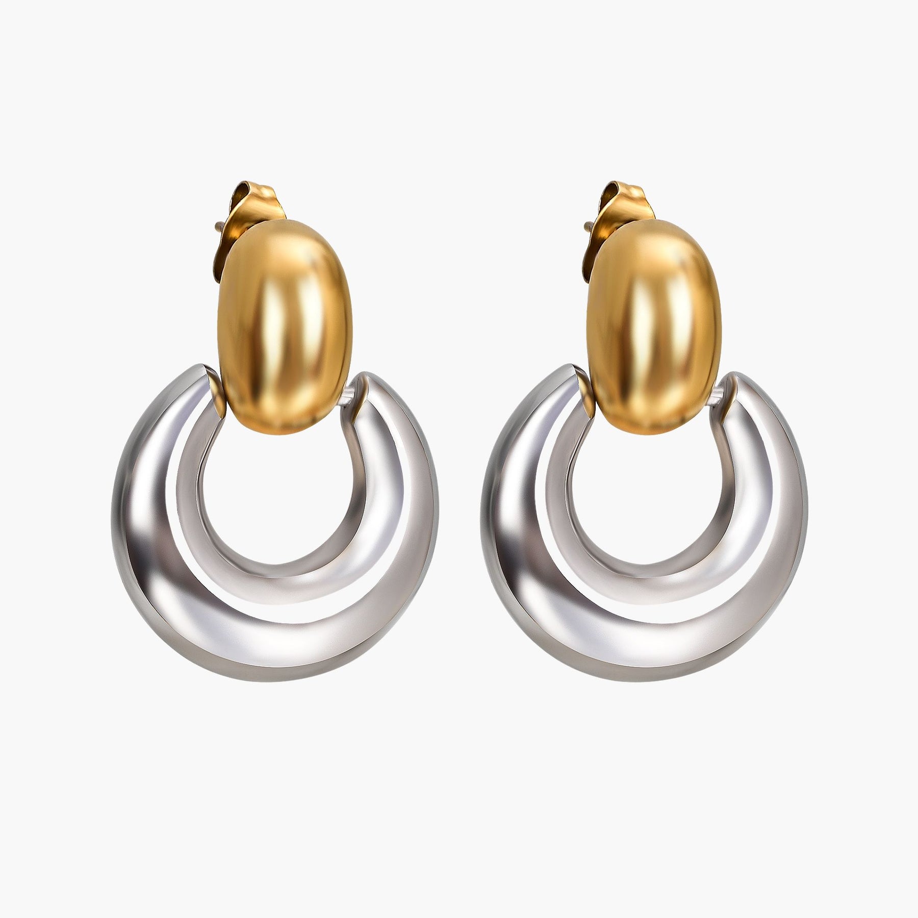Brincos Eclipse Harmony Hoops
