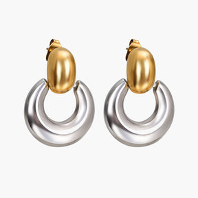 Brincos Eclipse Harmony Hoops
