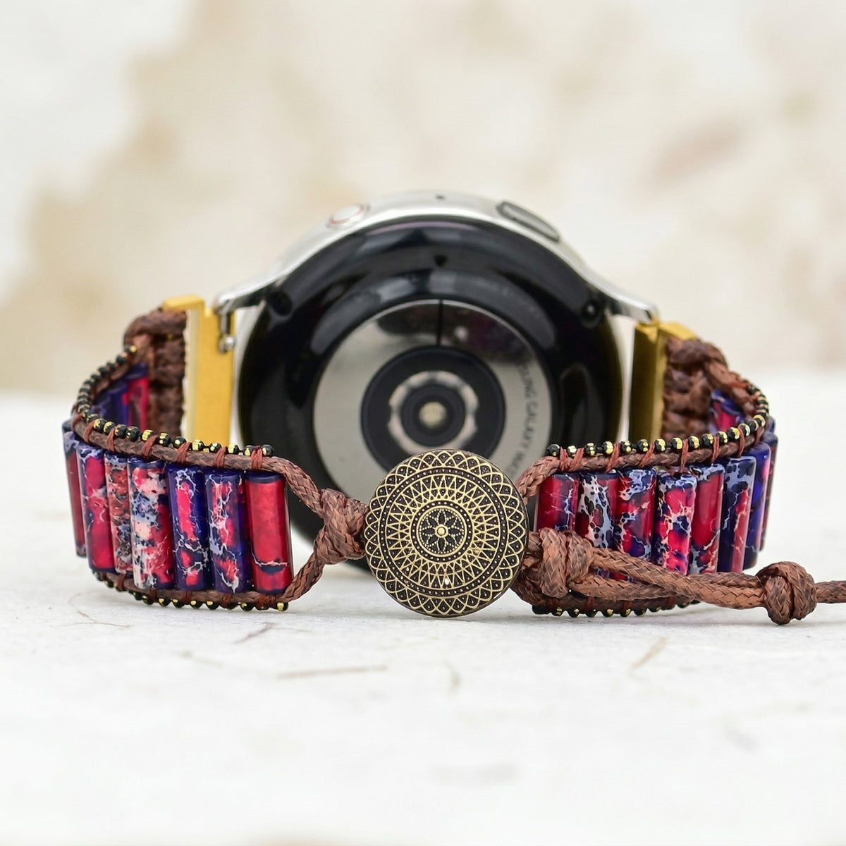 Pulseira de Proteção Emperor Jasper para Samsung Galaxy Watch
