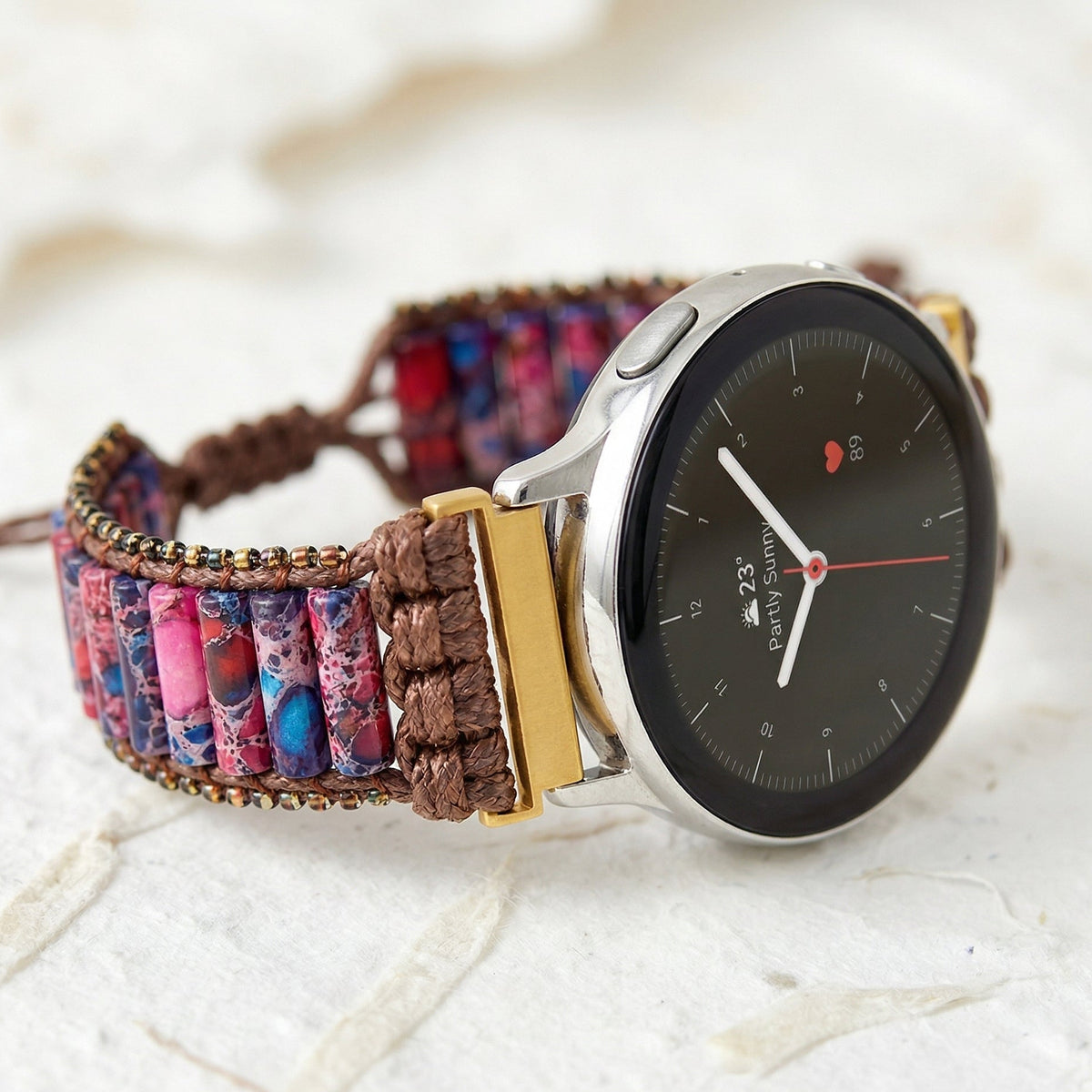 Pulseira de Proteção Emperor Jasper para Samsung Galaxy Watch