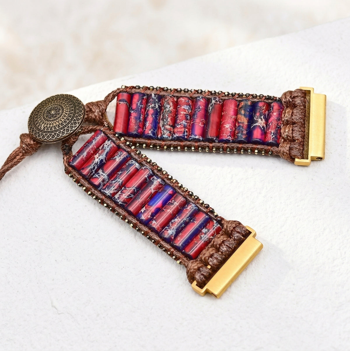 Pulseira de Proteção Emperor Jasper para Samsung Galaxy Watch