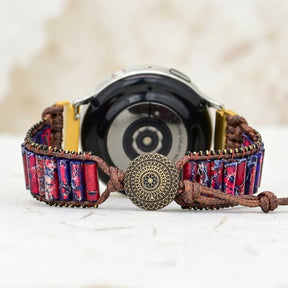 Pulseira de Proteção Emperor Jasper para Samsung Galaxy Watch