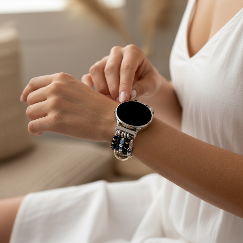 Pulseira Ethereal Frost para Relógio Samsung Galaxy Stretch