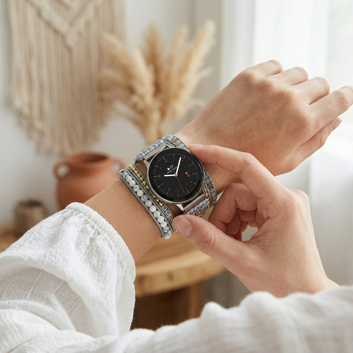 Pulseira Ethereal Loving para Samsung Galaxy Watch