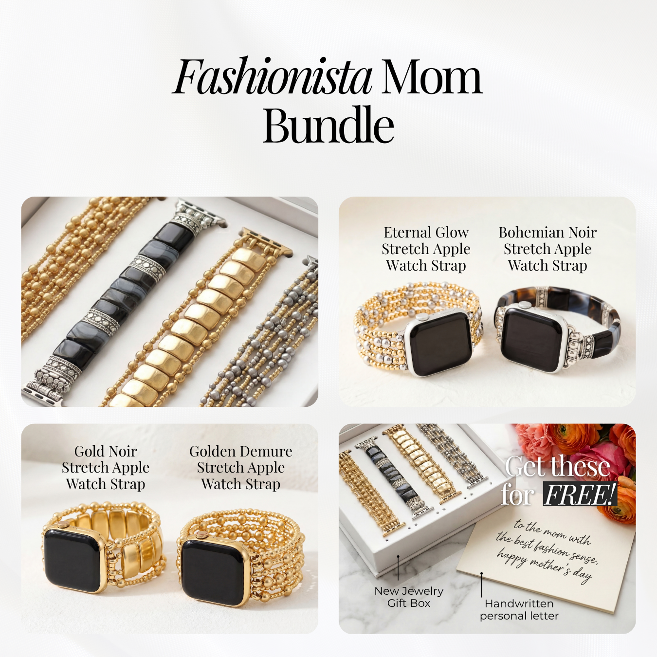 Kit Mãe Fashionista