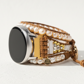 Pulseira Samsung Galaxy Watch de Pérola de Água Doce