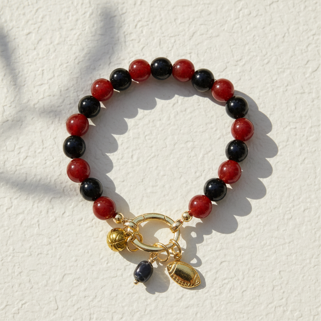 Pulseira Elástica para Dia de Jogo