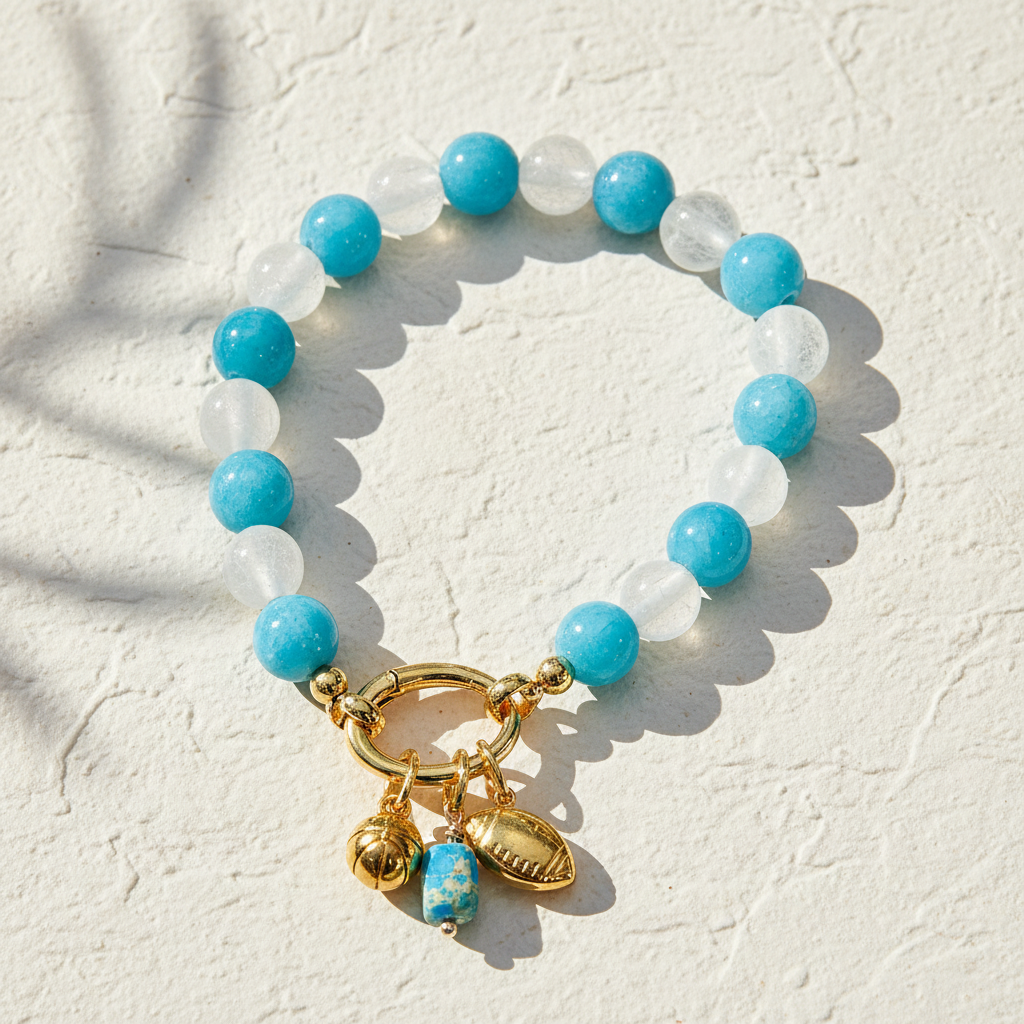 Pulseira Elástica para Dia de Jogo