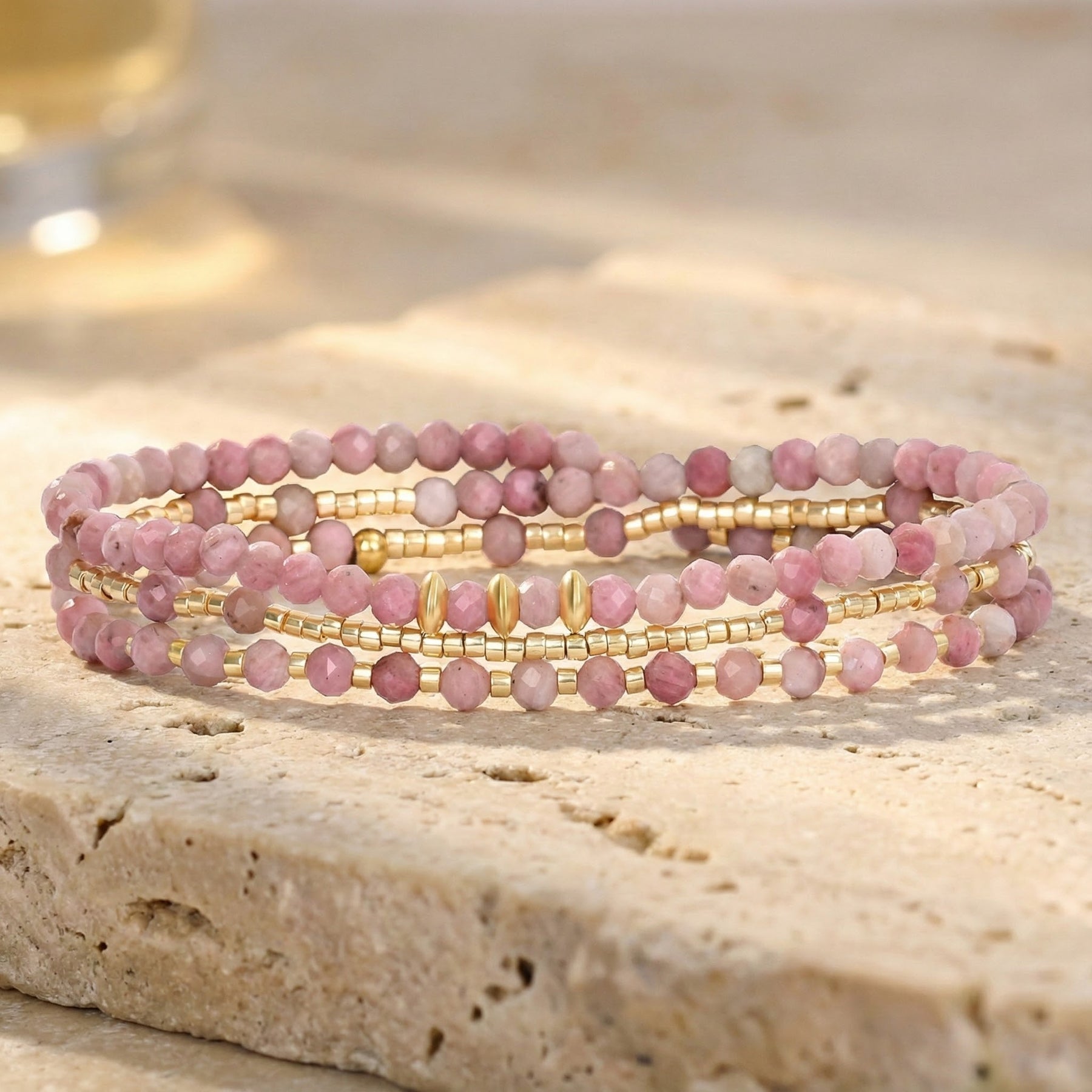 Pulseira/Colar Rose Harmony Multi-Style