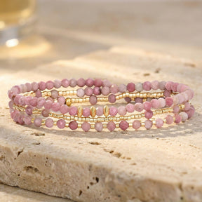 Pulseira/Colar Rose Harmony Multi-Style