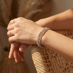 Pulseira/Colar Multi-Estilo Smoky Moon