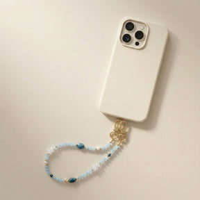 Corrente para telefone Blue Agate Breeze
