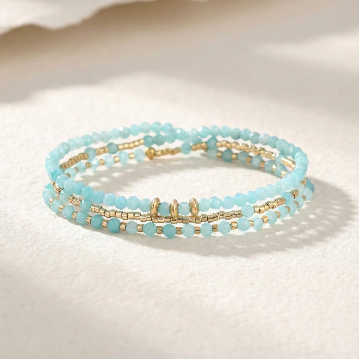 Pulseira/Colar Ocean Whisper Multi-Style