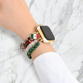 Pulseira Viva México Stretch para Apple Watch