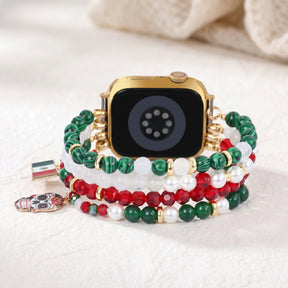 Pulseira Viva México Stretch para Apple Watch