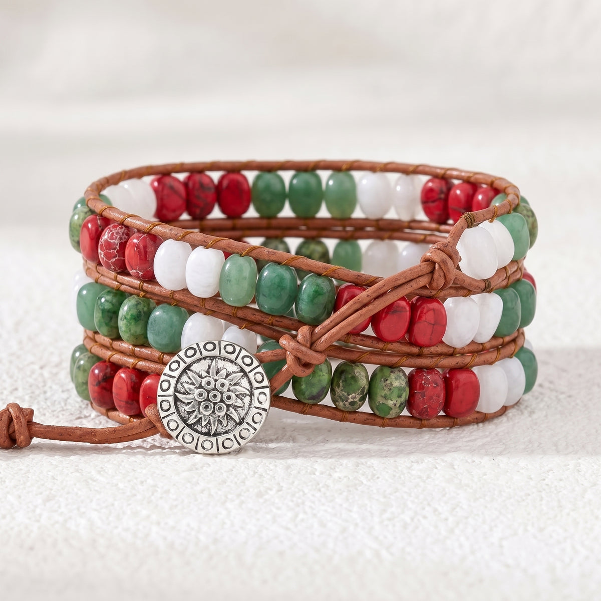 Pulseira de Miçangas Viva México