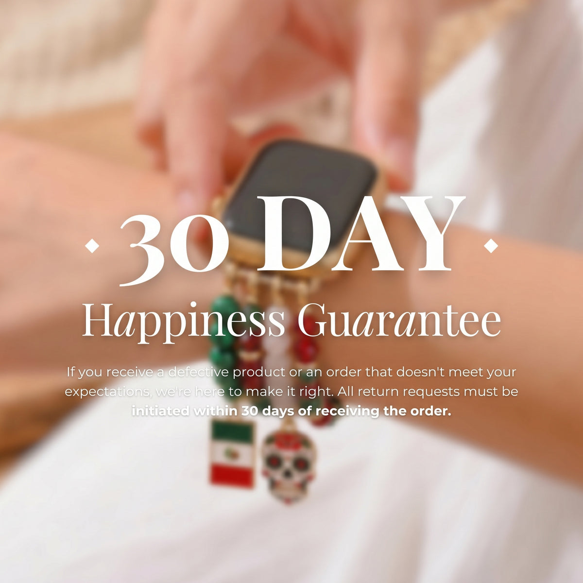 Pulseira Viva México Stretch para Apple Watch
