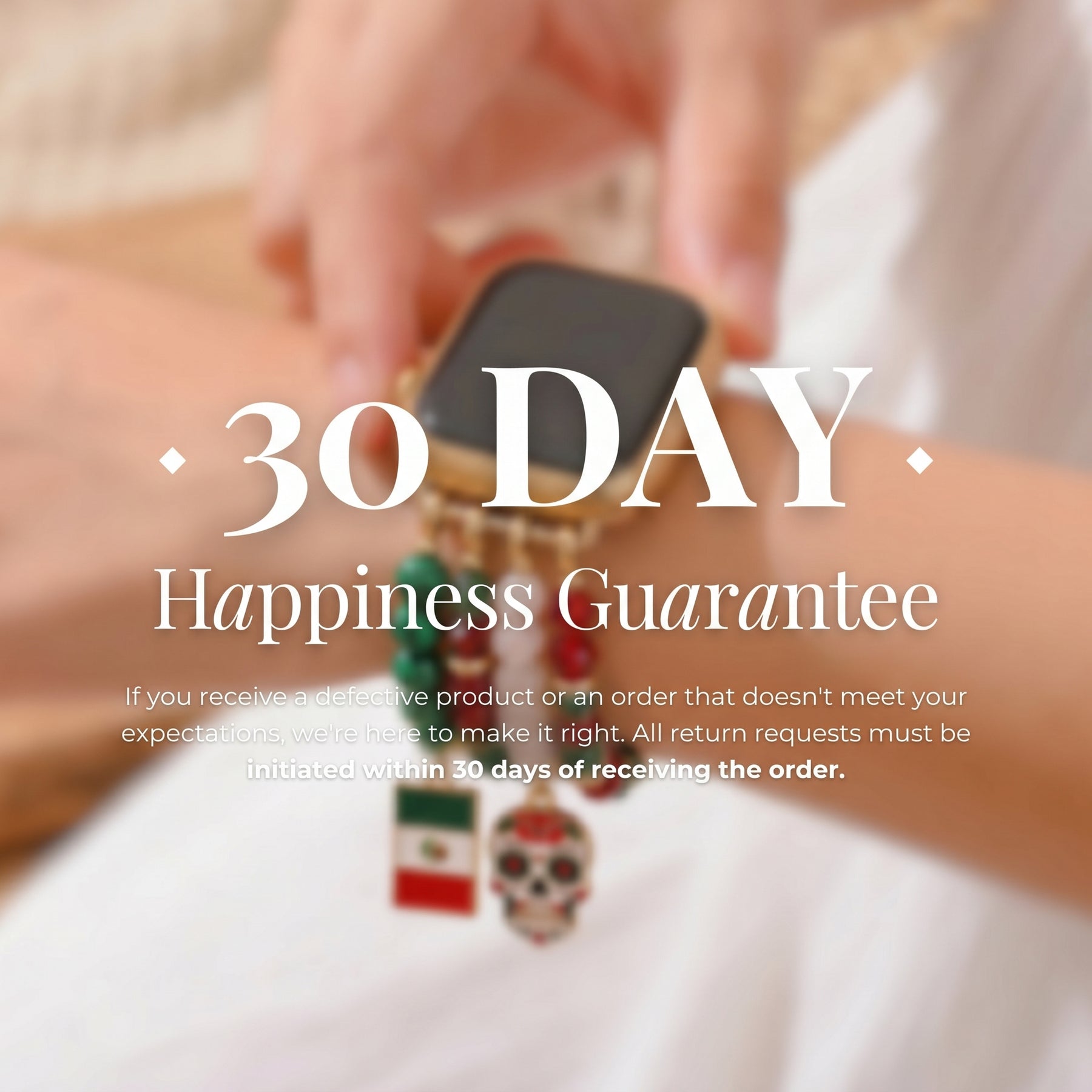 Pulseira Viva México Stretch para Apple Watch