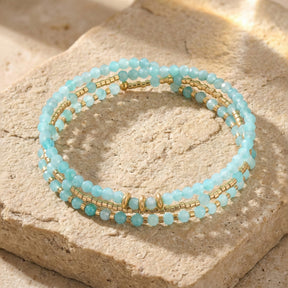 Pulseira/Colar Ocean Whisper Multi-Style