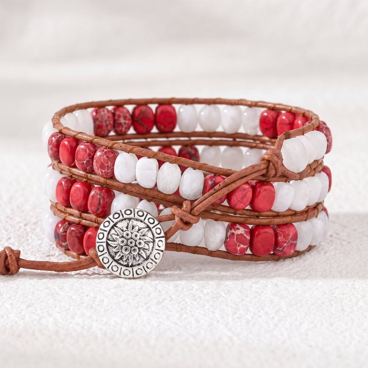 Pulseira de Contas de Bordo do Canadá