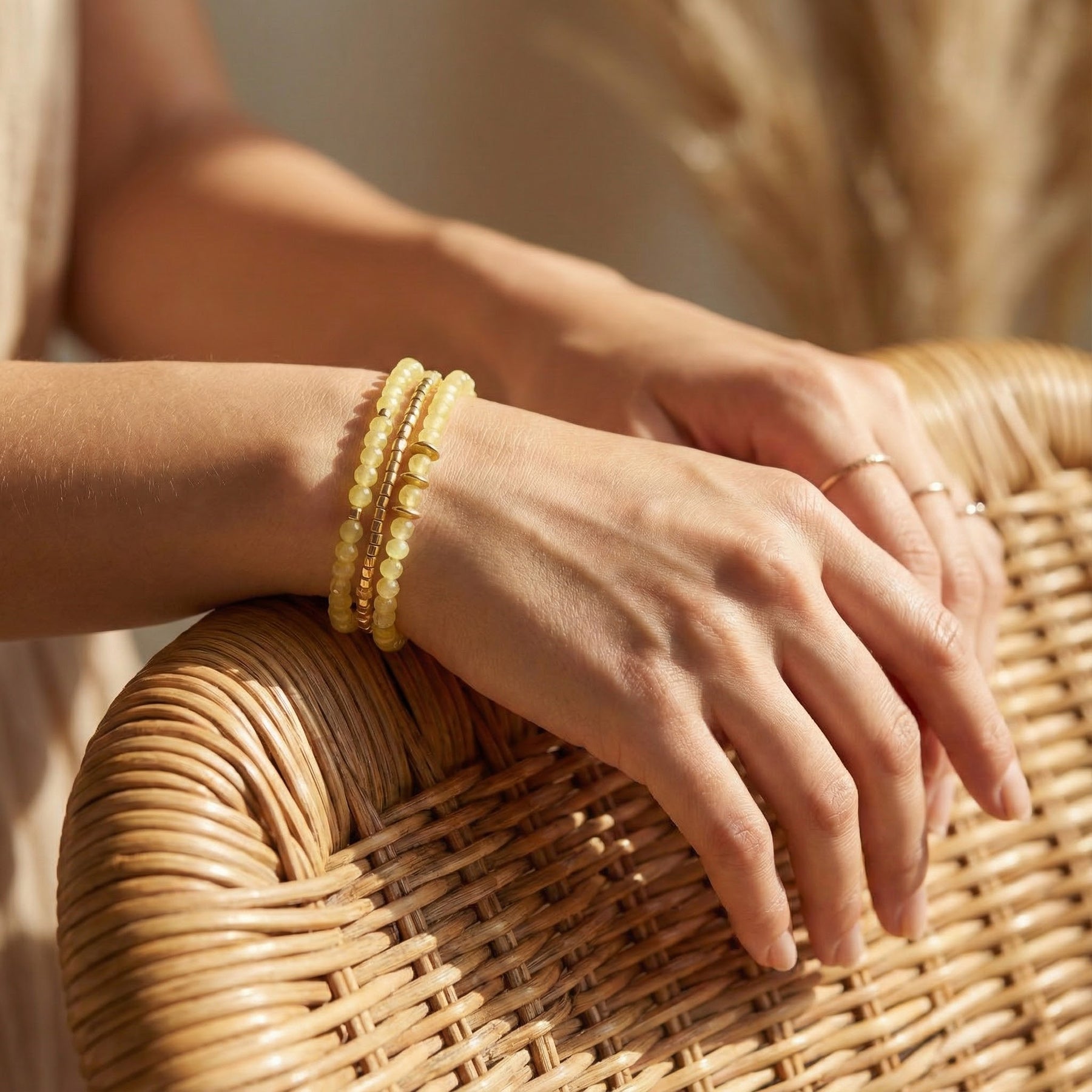 Pulseira/Colar Sunbeam Glow Multi-Style