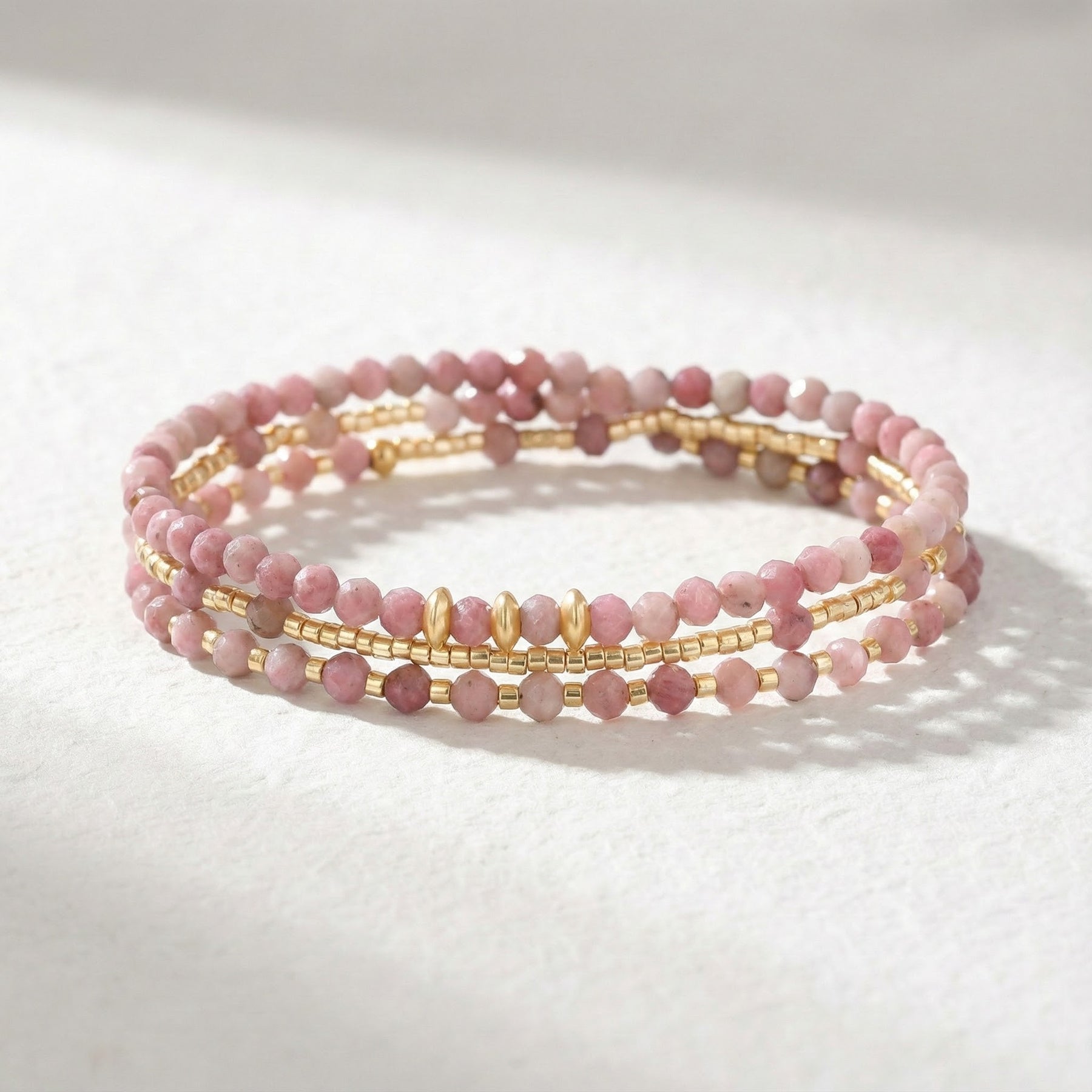 Pulseira/Colar Rose Harmony Multi-Style