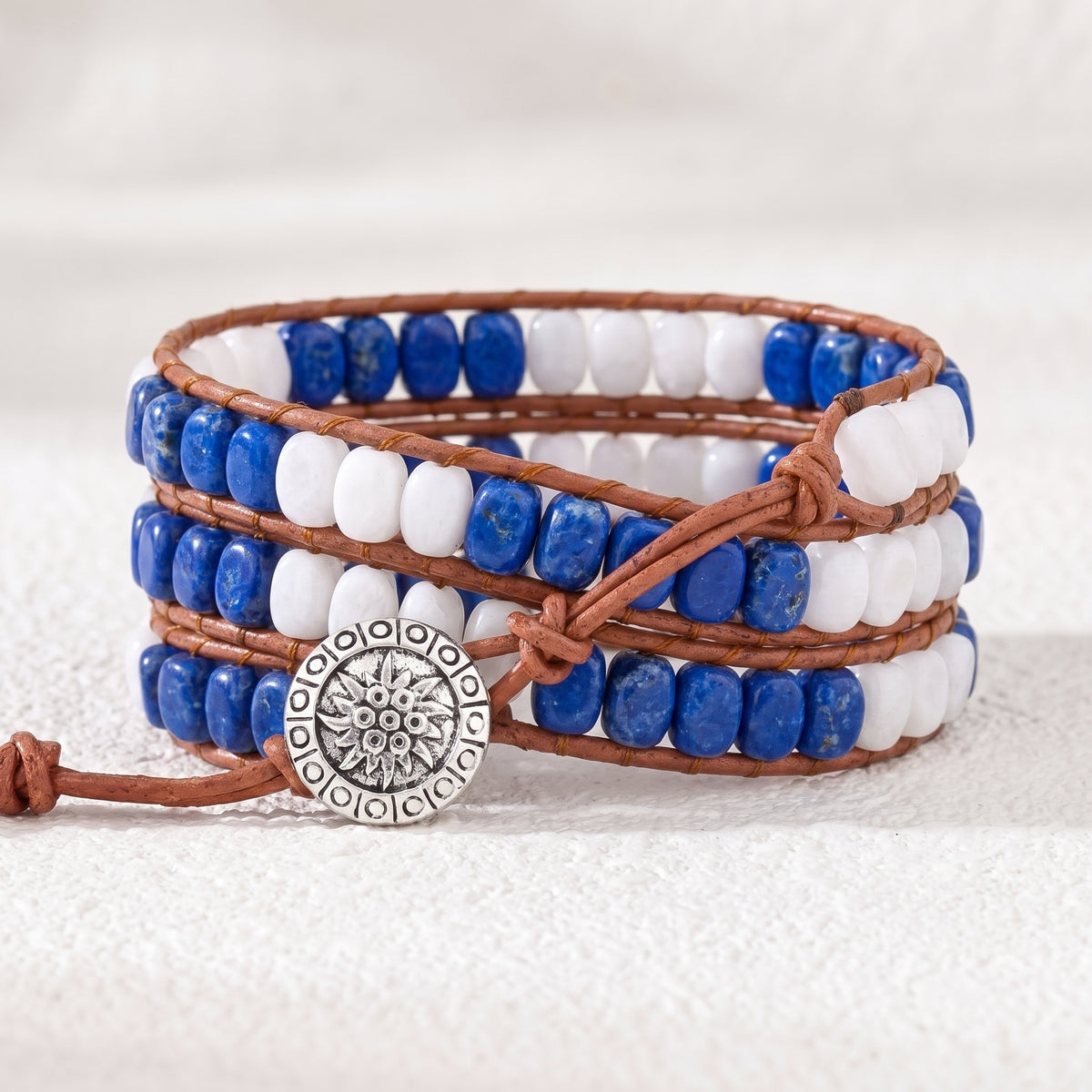 Pulseira de Contas Egeia da Grécia