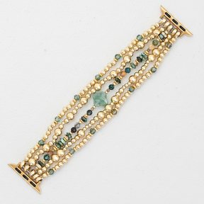 Pulseira Elástica Golden Oasis para Apple Watch